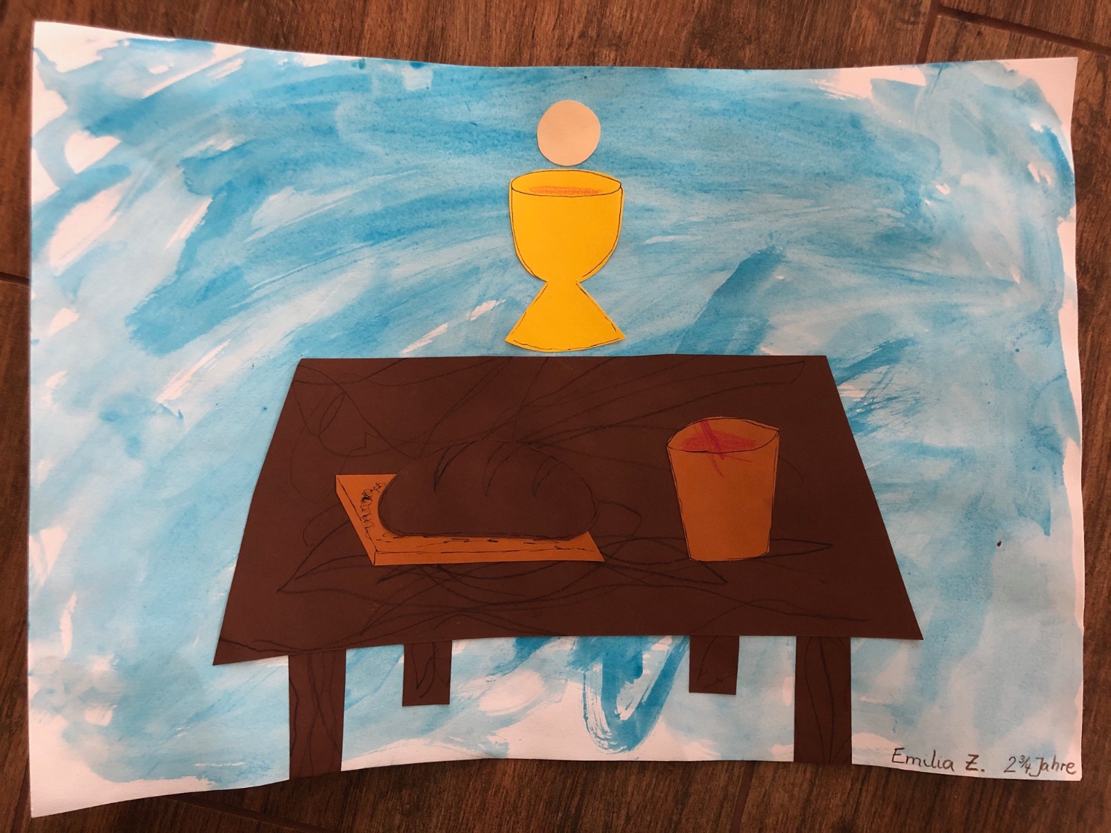 Das letzte Abendmahl (c) Emilia Zimmermann Das letzte Abendmahl