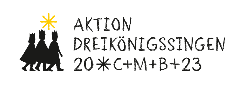 Aktionslogo Sternsinger 2023