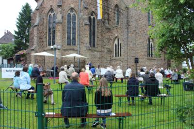 Open-Air Gottesdienst 2021