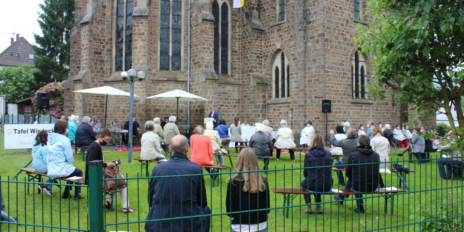 Open-Air Gottesdienst 2021