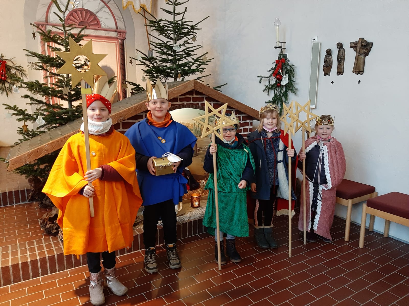 Sternsinger Leuscheid 2022