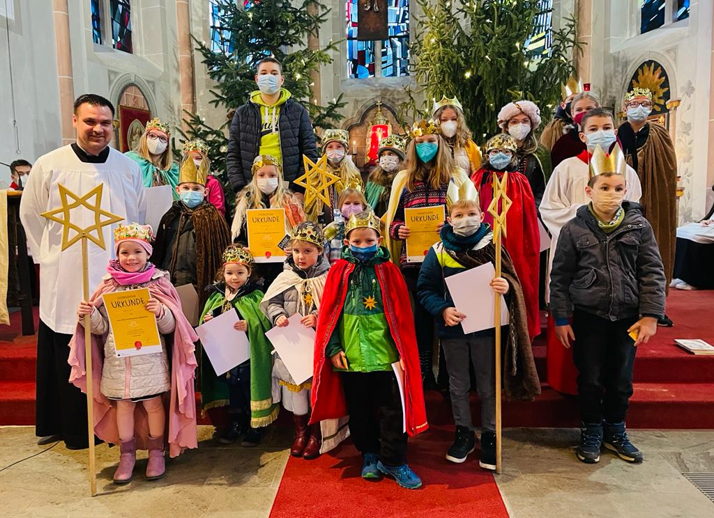 Sternsinger Rosbach 2022