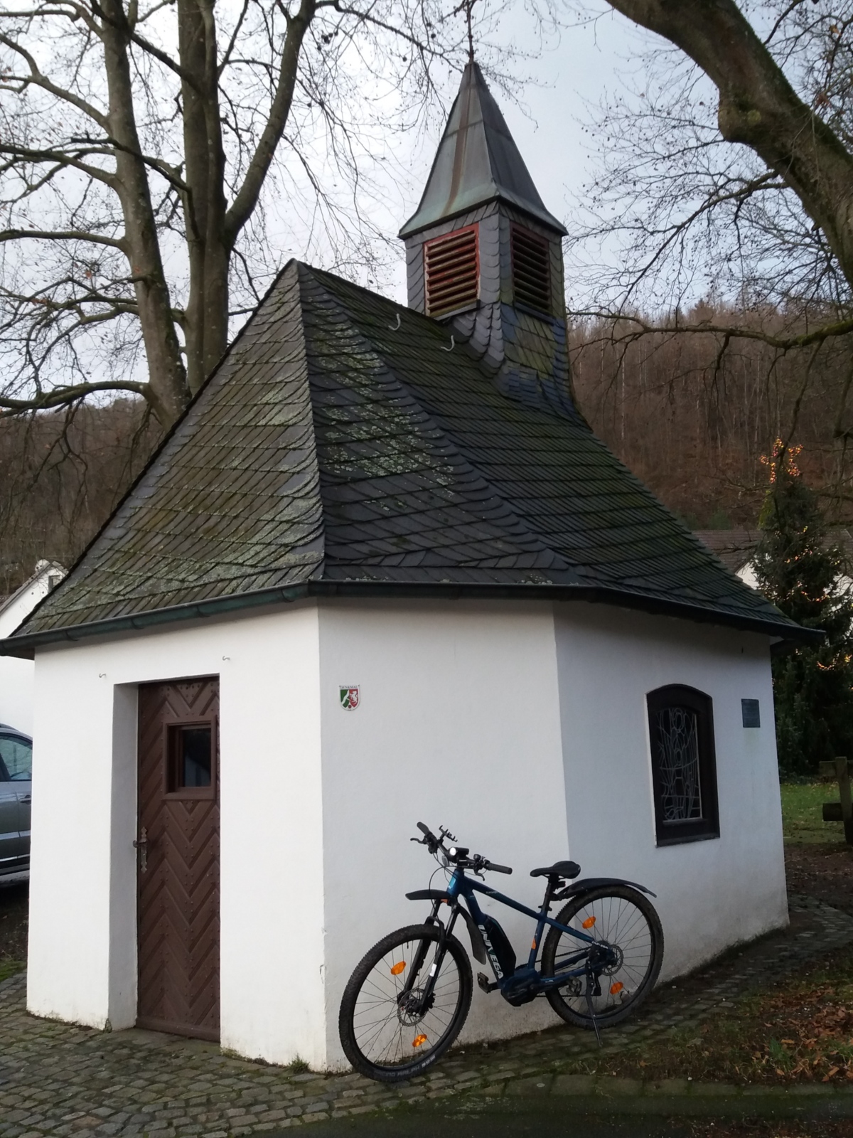 Fahrradtour Kirchen,Kapellen und Burgen