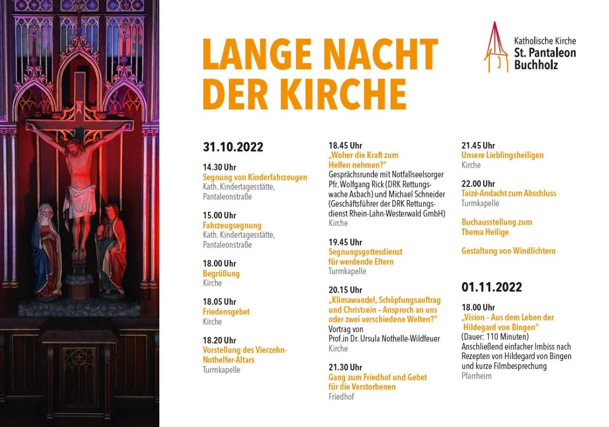 Lange Nacht der Kirche