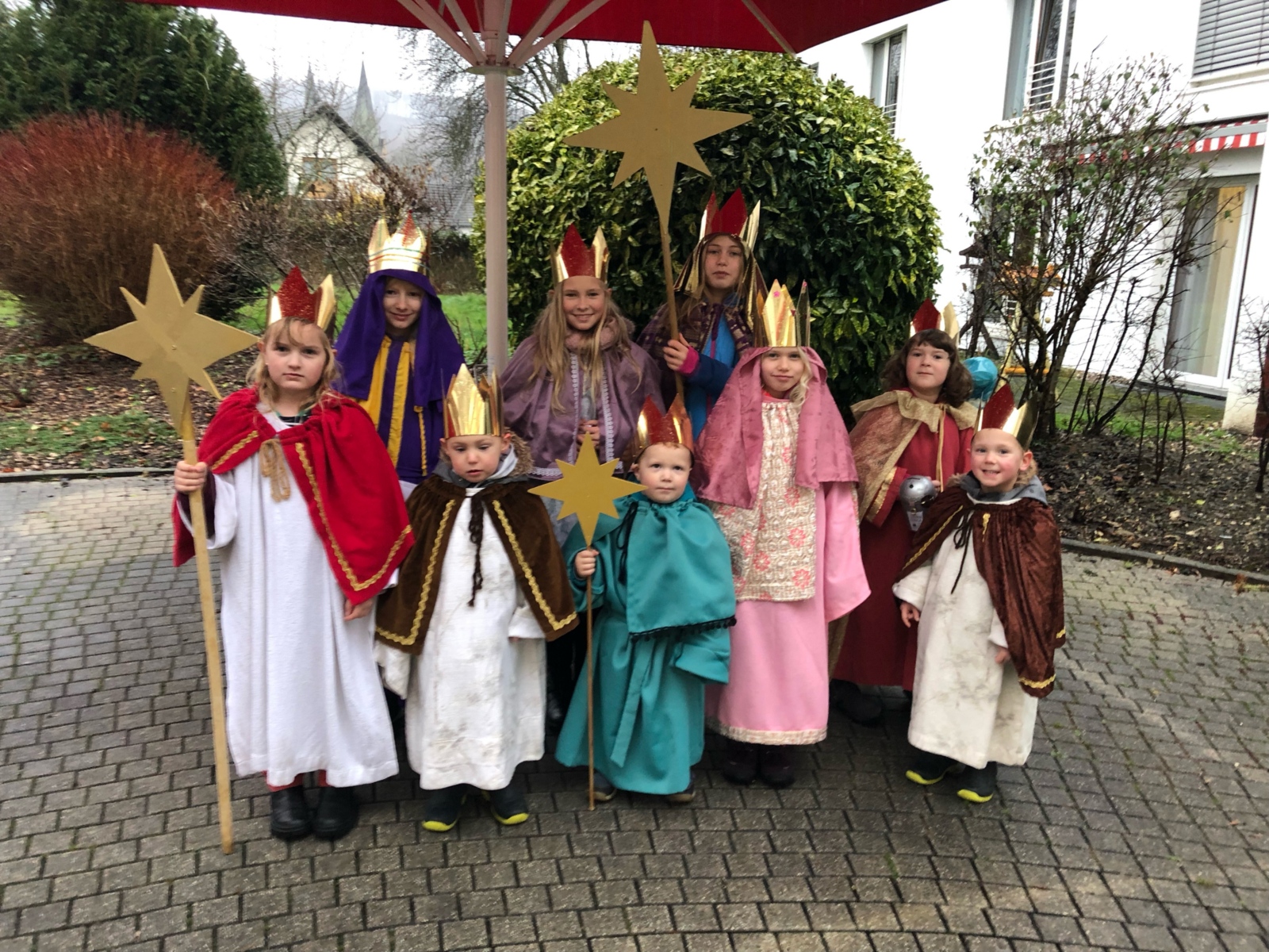Sternsinger im Sentorenzentrum St. Joseph