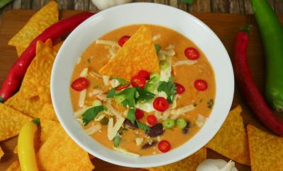 Tortilla Suppe