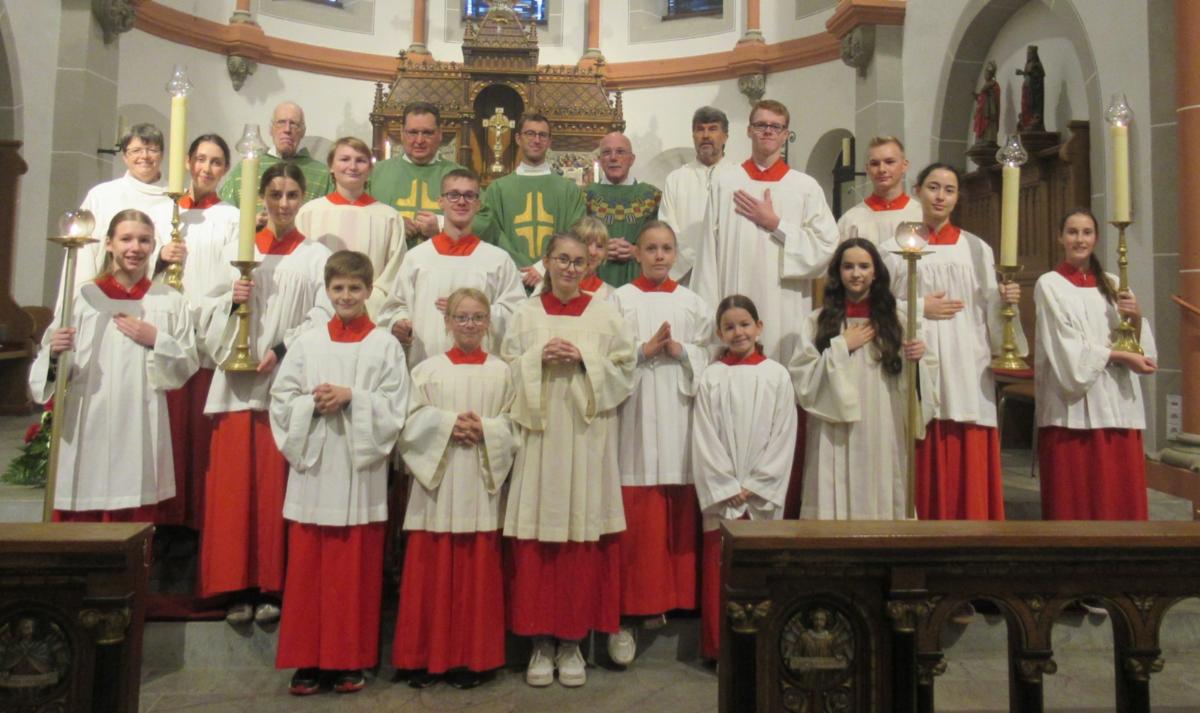 Einführung Pater Johannes