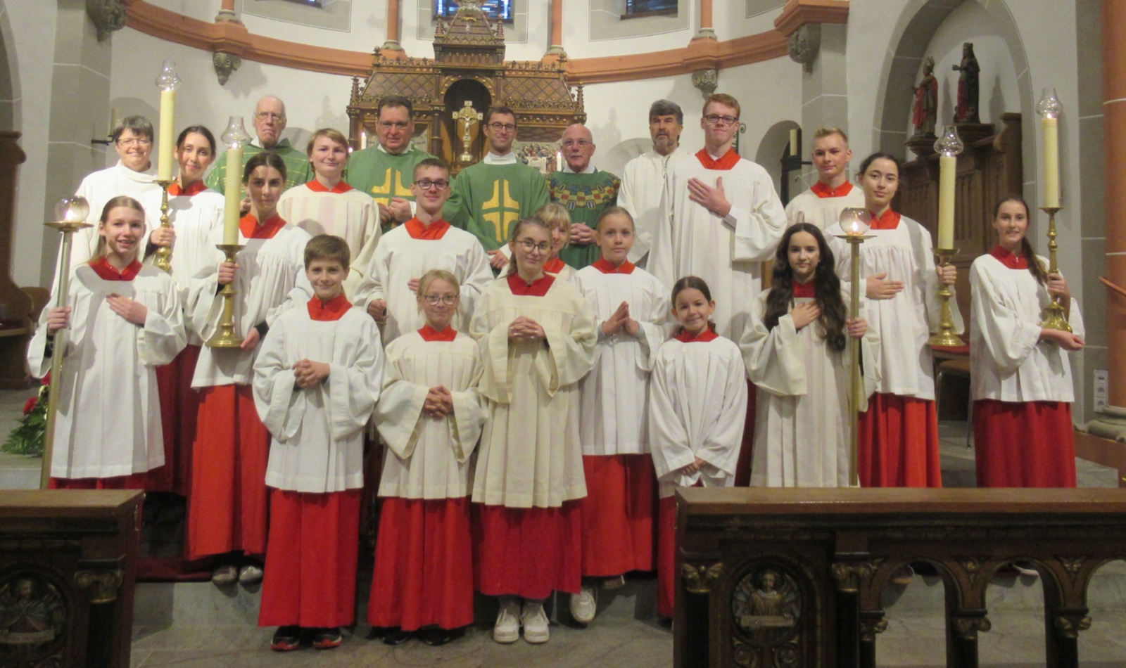 Einführung Pater Johannes