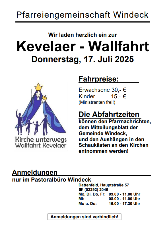 Kevelaer 2025