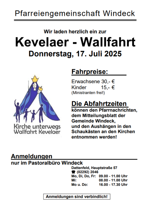 Kevelaer 2025
