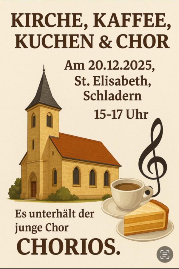 Kirche,Kaffee,Kuchen und Chor
