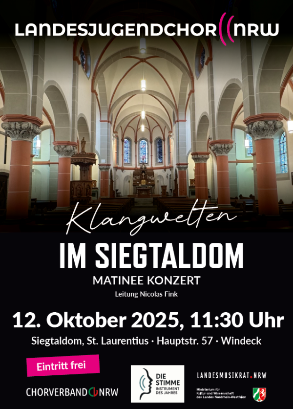 Klangwelten im Siegtaldom