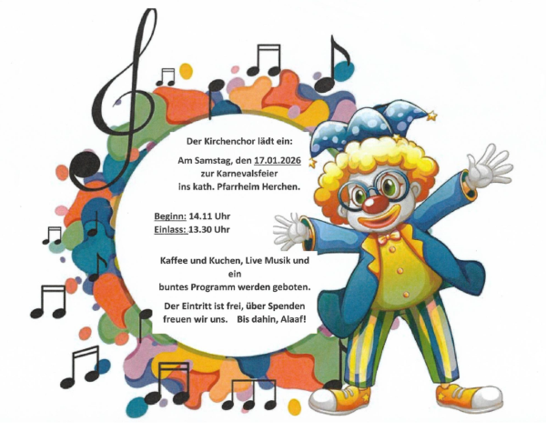 Pfarrkarneval_Herchen