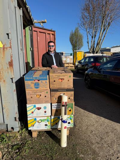 Abgabe von Kerzenwachs Part III