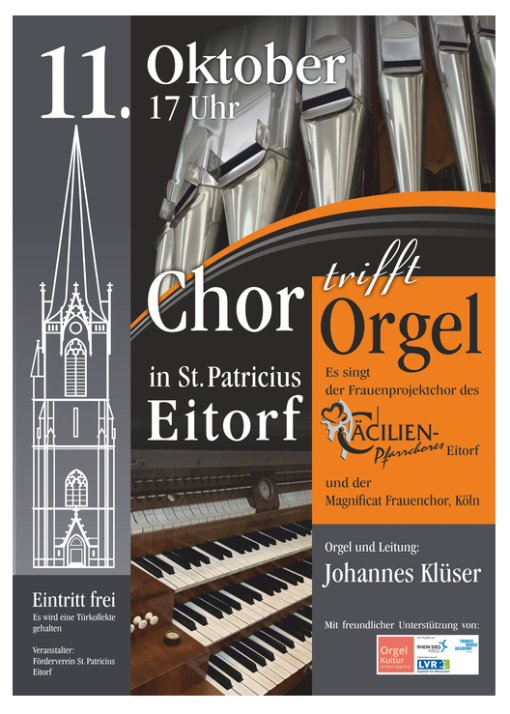 Chor trifft Orgel