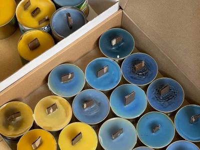 Kerzenwachs Büchsenwachs fertig gegossen 2023