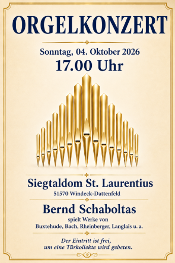 Orgelkonzert