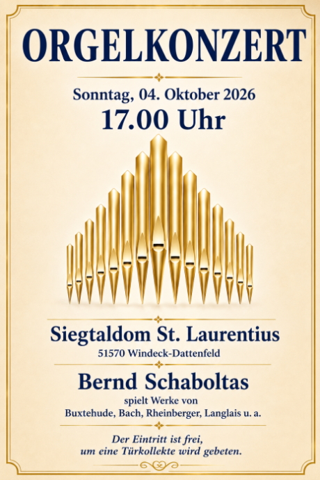 Orgelkonzert