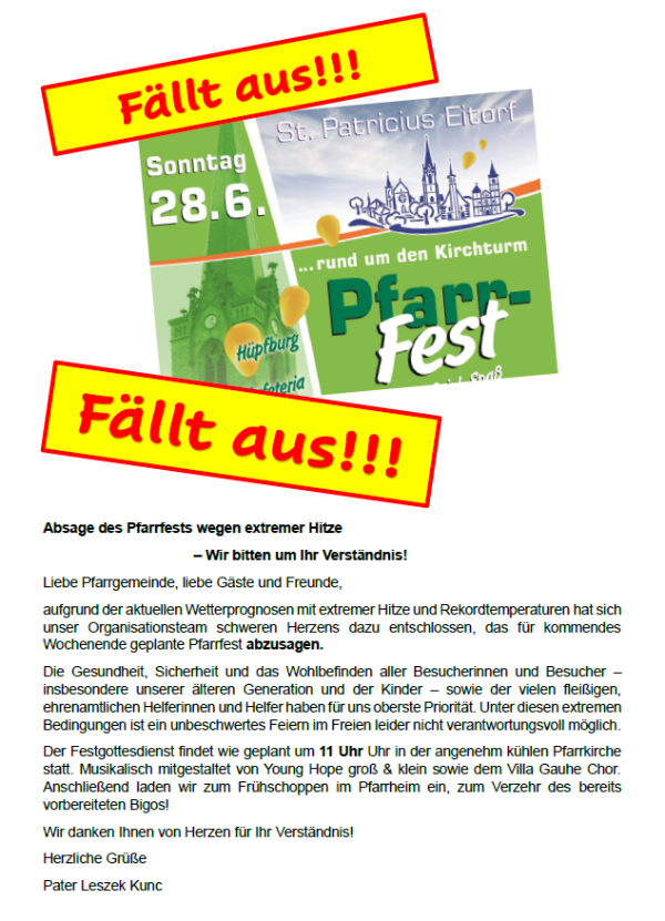 Pfarrfest-Eitorf