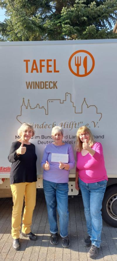 Spendenübergabe Tafel Windeck - Fastensuppenessen 03.2026