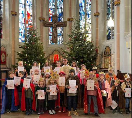 Sternsinger Rosbach 2026