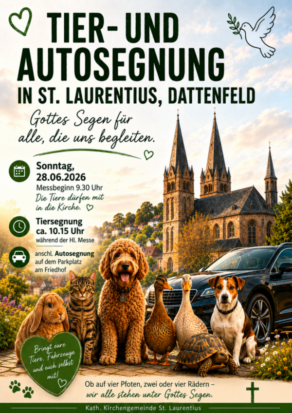 Tiersegnung