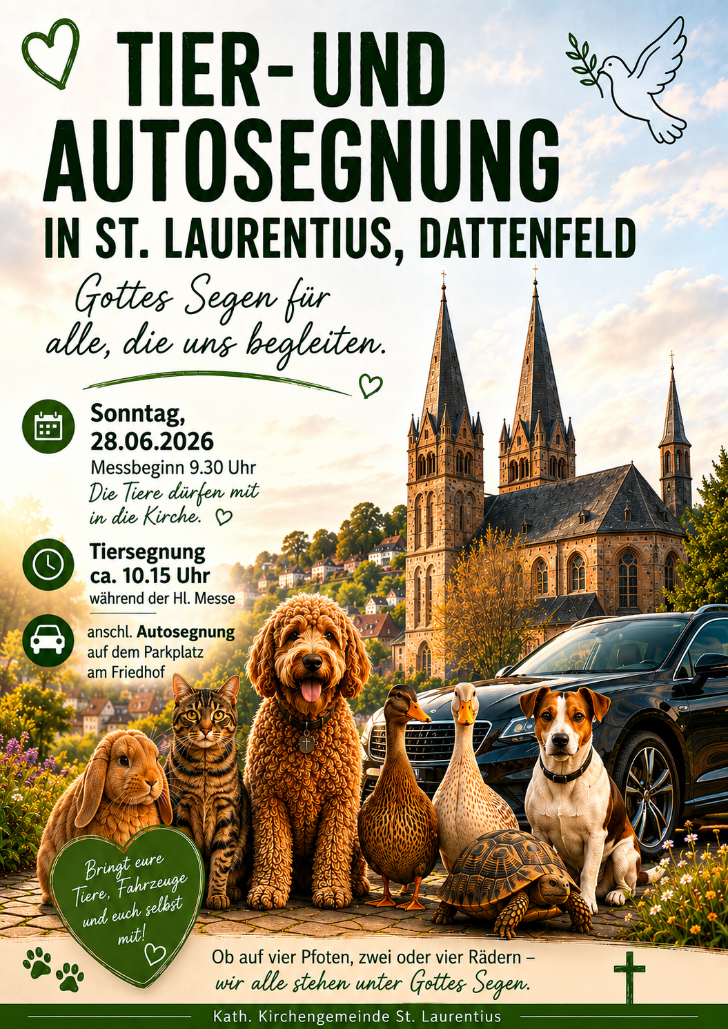 Tiersegnung