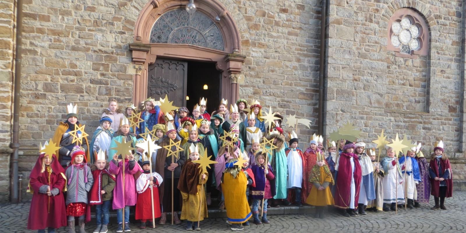 Aussendung Sternsinger 2019