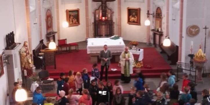 Erntedank St. Joseph (c) Brigitte Wardenbach Erntedank St. Joseph
