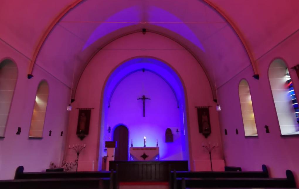 Kapelle Dreisel innen