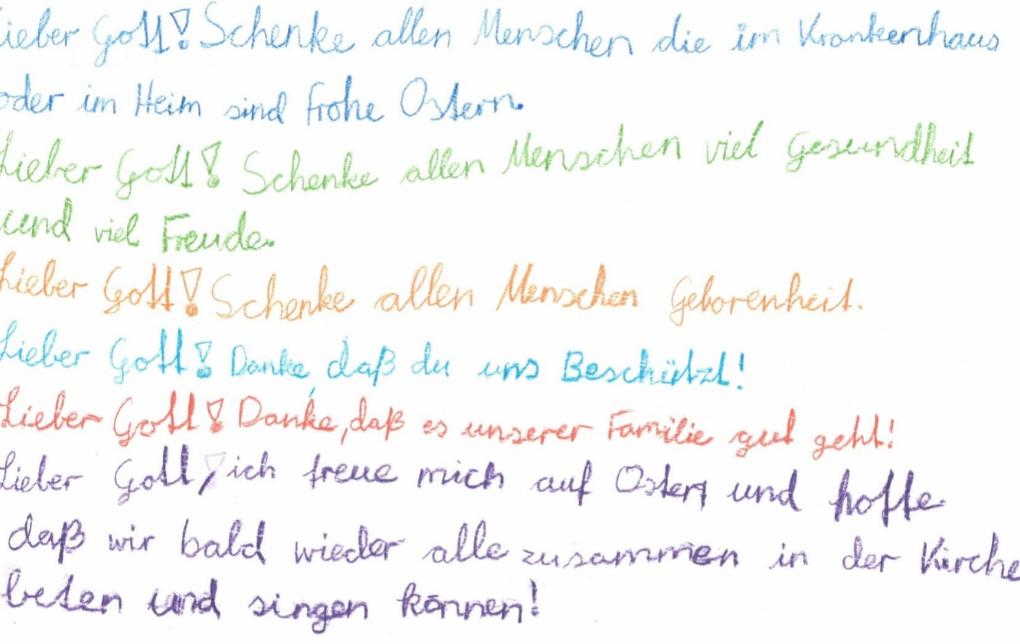 OsterFürbitte