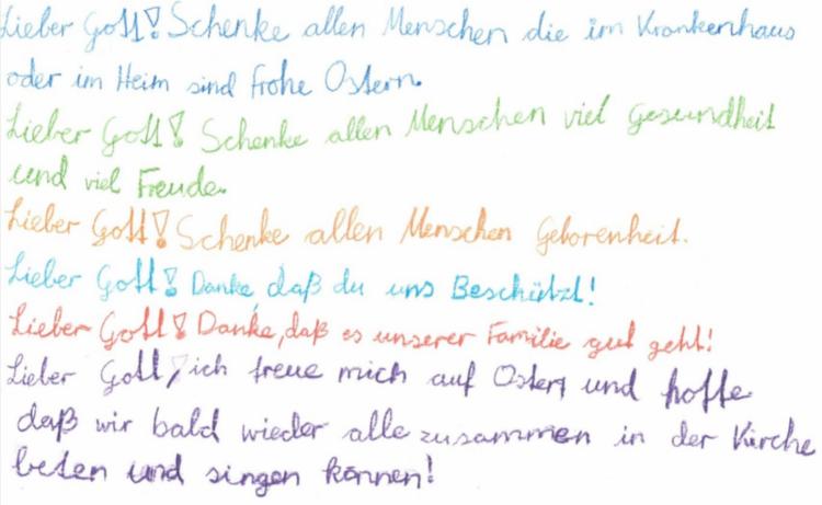 OsterFürbitte (c) Lea OsterFürbitte