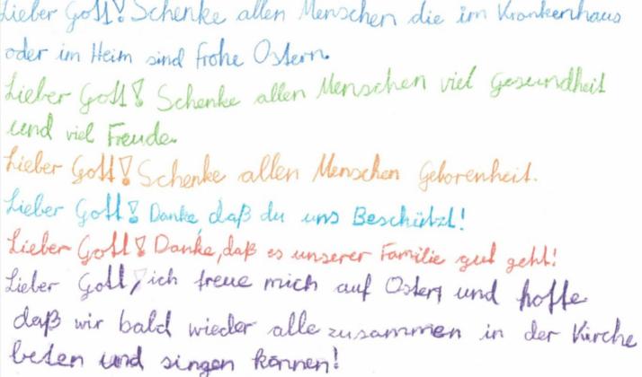 OsterFürbitte