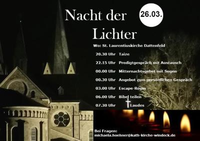 Nacht der Lichter