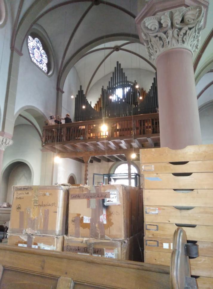 InnensanierungPfarrkirche2