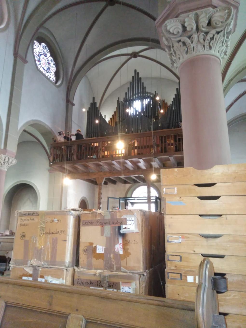InnensanierungPfarrkirche2