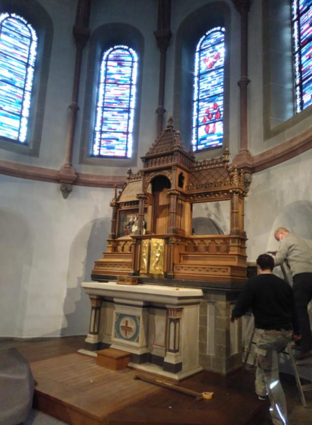 InnensanierungPfarrkirche5