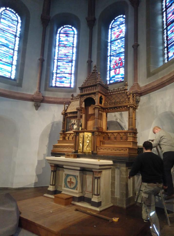 InnensanierungPfarrkirche5