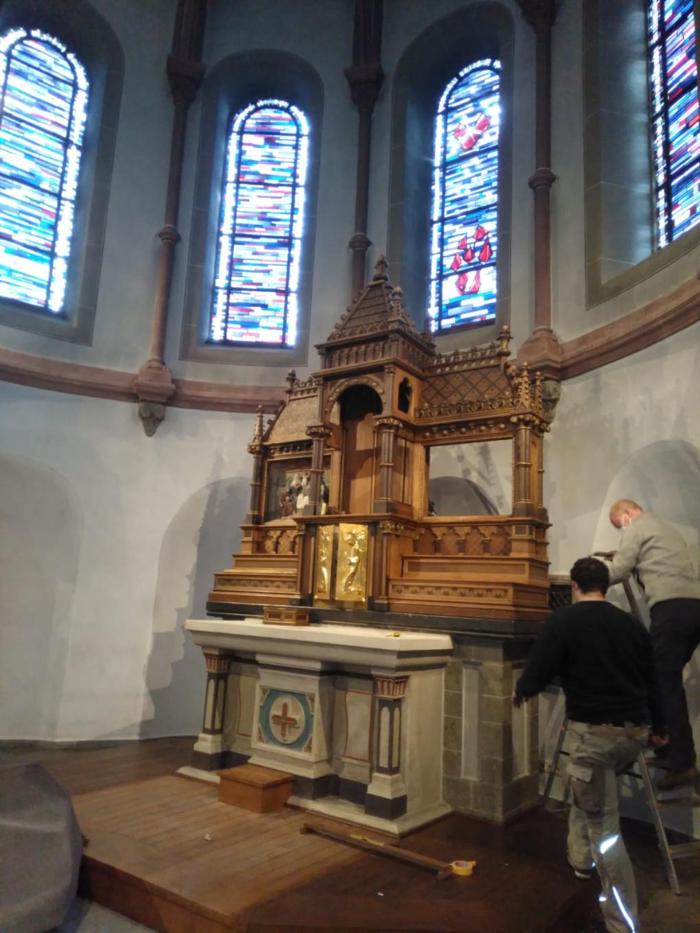 InnensanierungPfarrkirche5