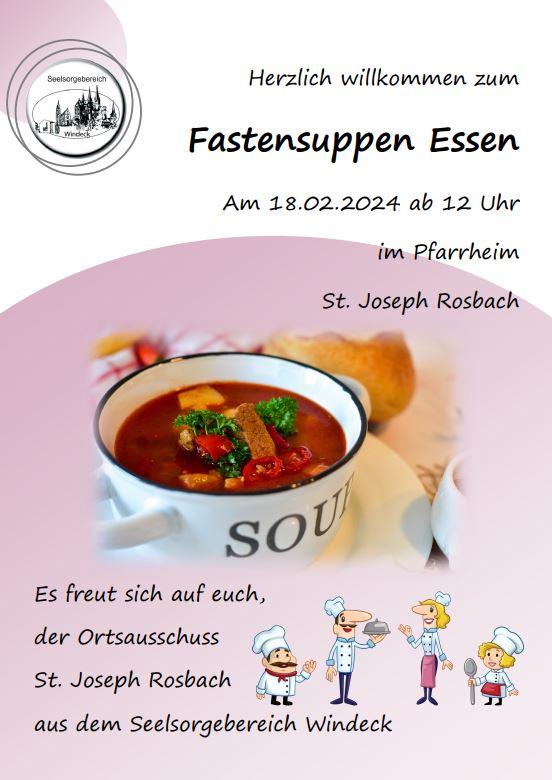 Fastensuppenessen