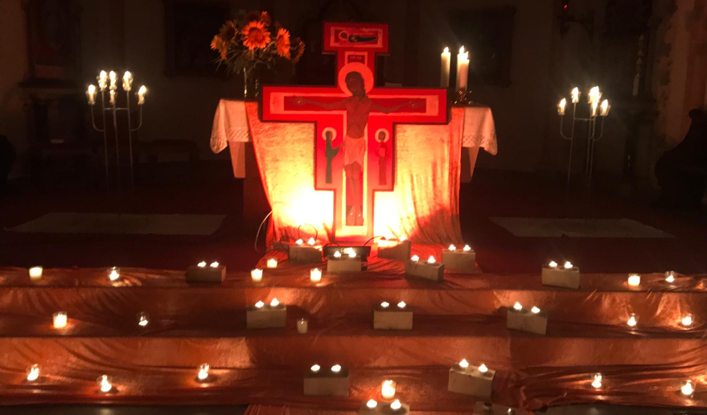 Taize-Altarbild