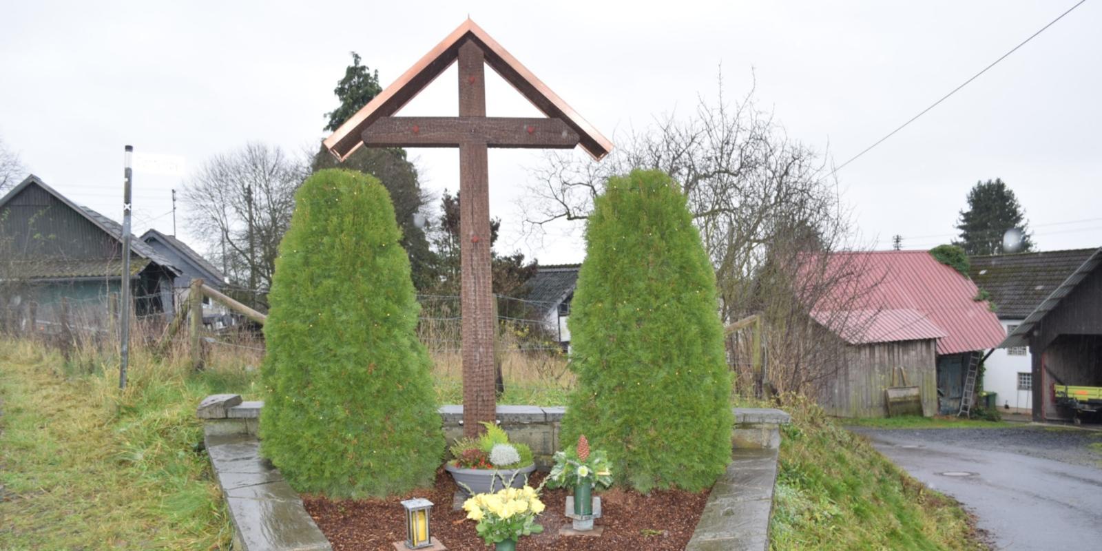 Dorfkreuz in Gutmannseichen