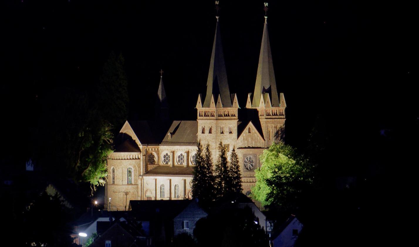 St. Laurentius Dattenfeld_Nachtaufnahme2_Copyright Michael Patt