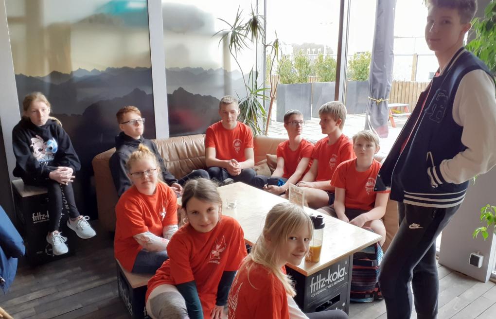 01 Warten auf den Trainer