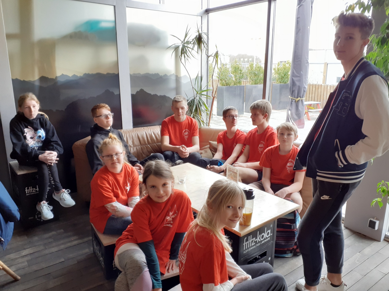 01 Warten auf den Trainer