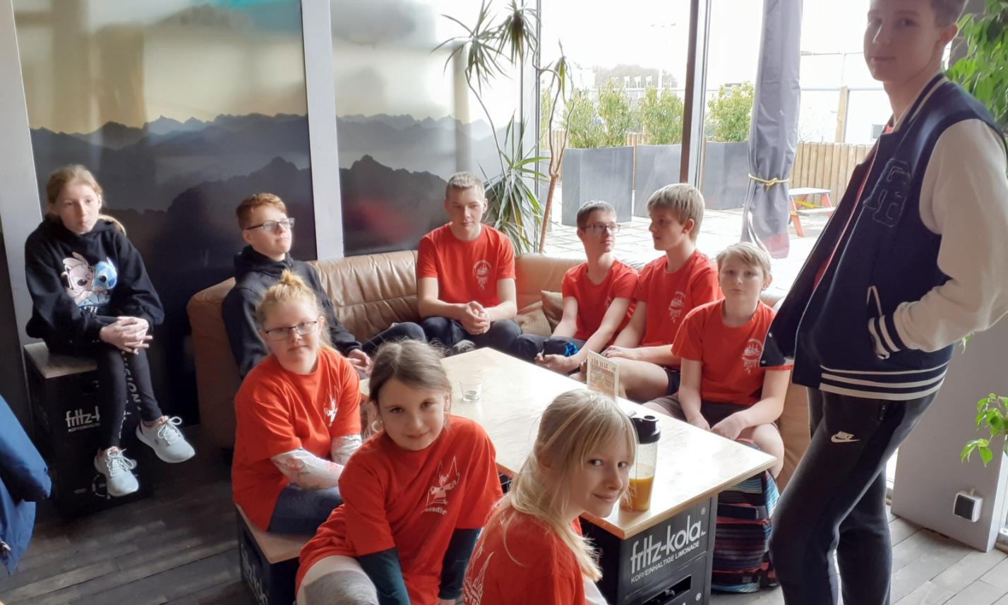 01 Warten auf den Trainer