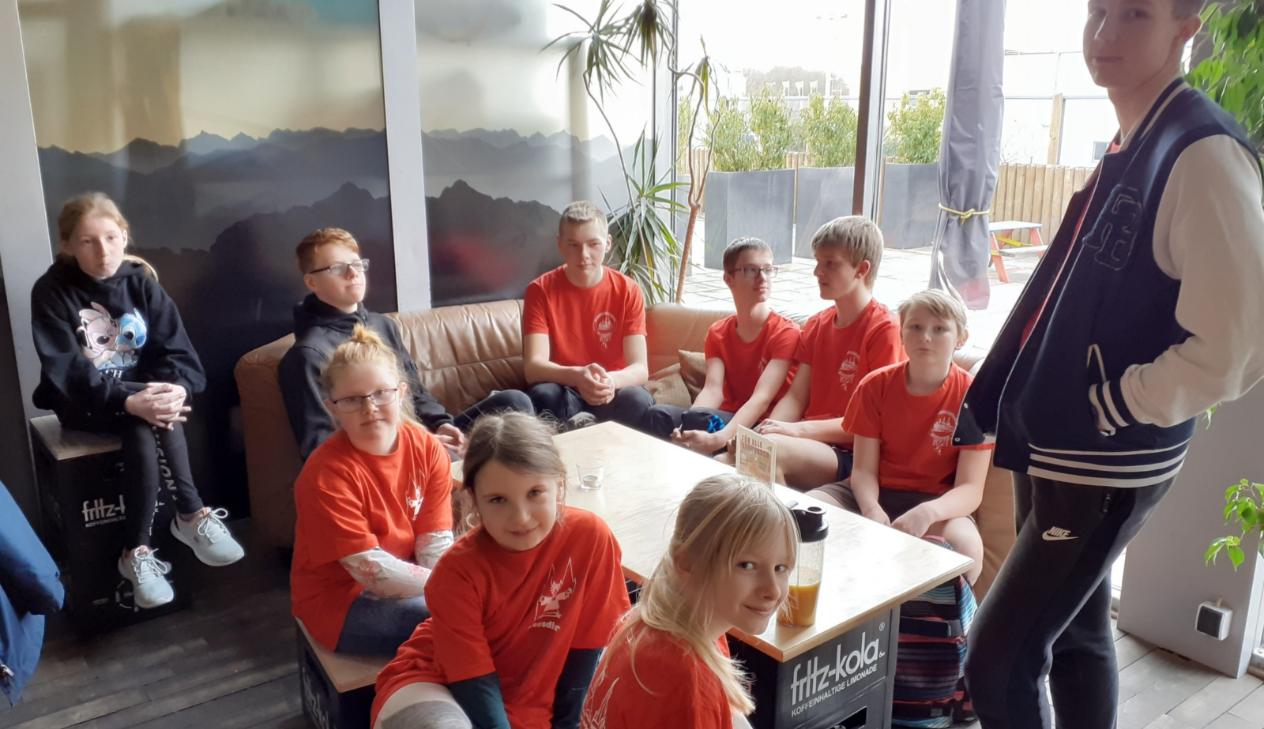 01 Warten auf den Trainer