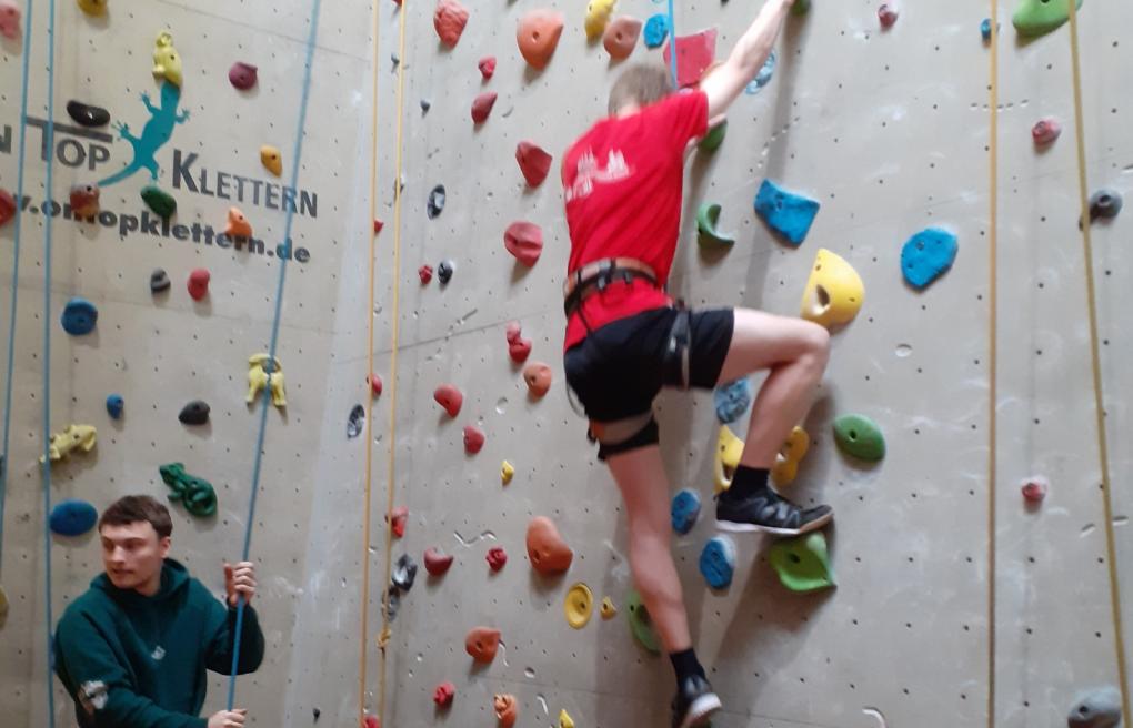 08 Richtiges klettern