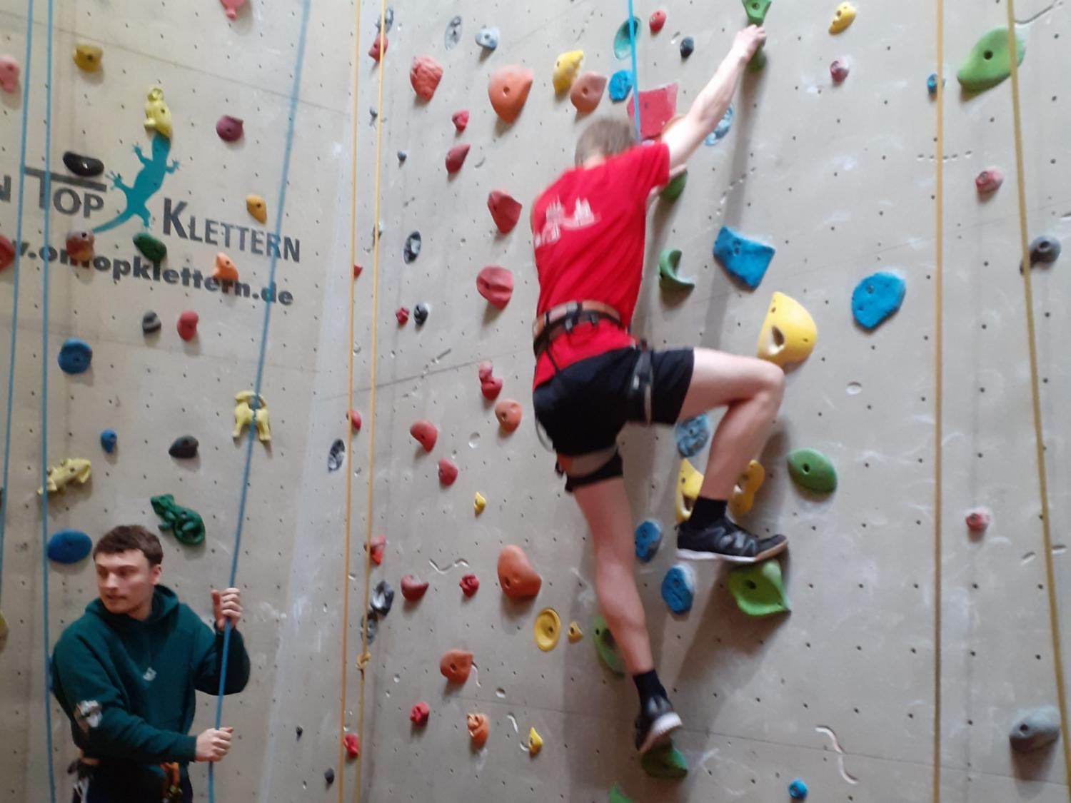 08 Richtiges klettern