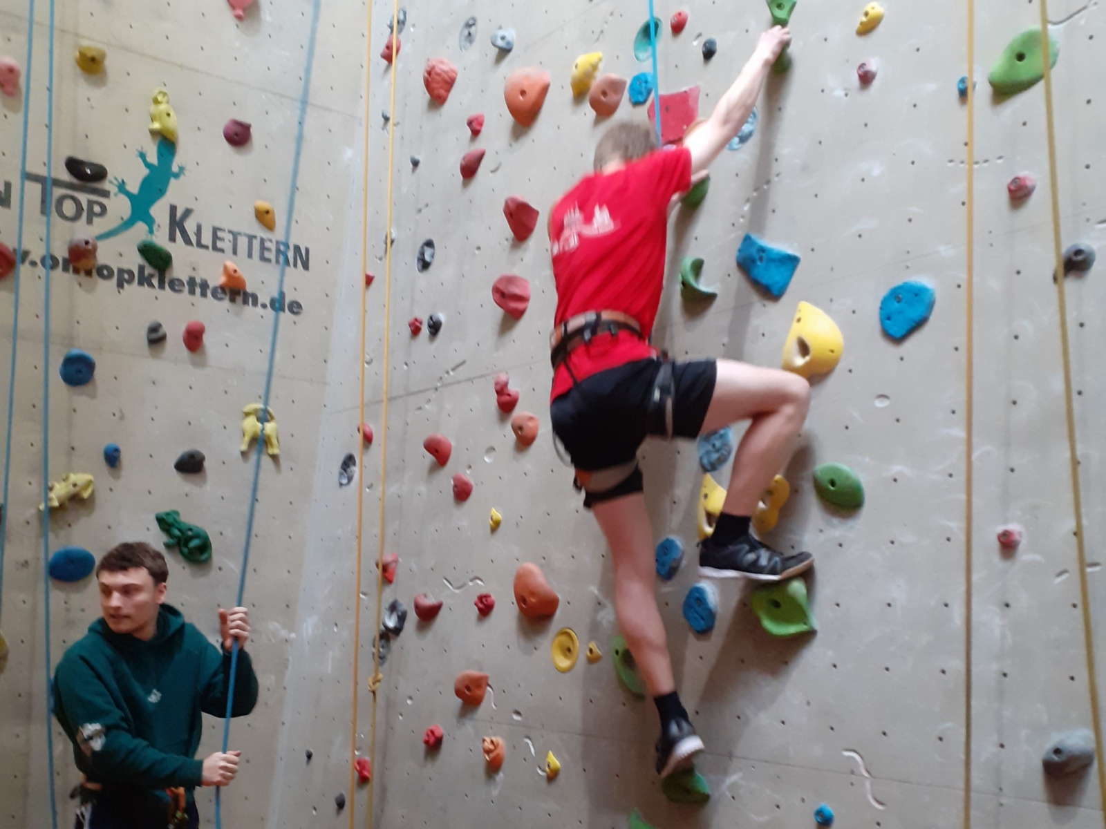 08 Richtiges klettern